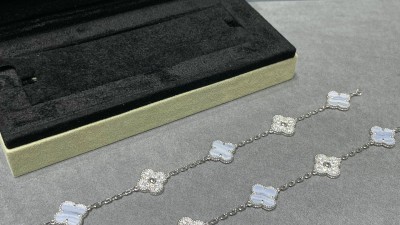 반ㅋ리프 빈티지 알함브라 브레이슬릿 5모티브