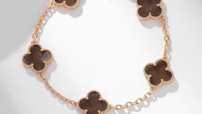 반ㅋ리프 빈티지 알함브라 브레이슬릿 5모티브 2023홀리데이 리미티드