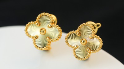 반ㅋ리프 빈티지 알함브라 이어링