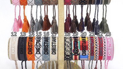 디ㅇ 자도르 코튼 팔찌