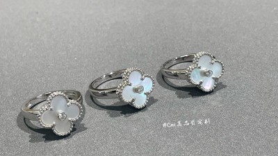 반ㅋ리프 빈티지 알함브라 링