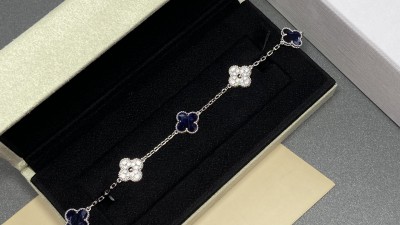 반ㅋ리프 빈티지 알함브라 브레이슬릿 5모티브