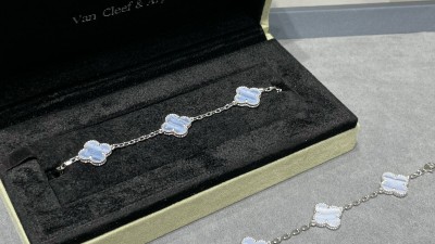 반ㅋ리프 빈티지 알함브라 브레이슬릿 5모티브