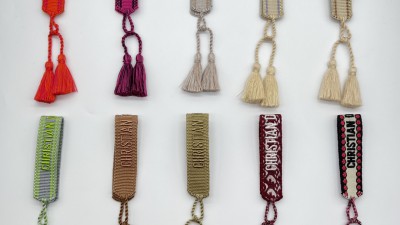 디ㅇ 자도르 코튼 팔찌