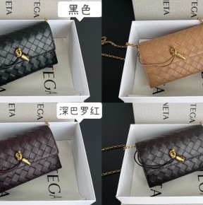 보ㅌ가베네타 안디아모 체인 파우치 4컬러