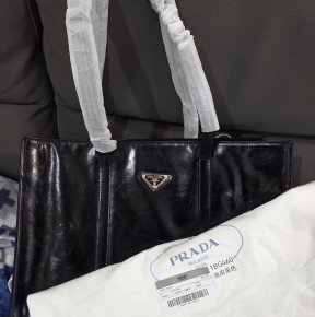 프라ㄷ 스퀘어백 배송 후기