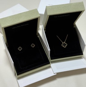 반클리ㅍ 목걸이 귀걸이세트