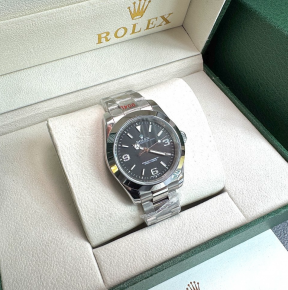 국내배송로렉*-시계-국내배송 익스플로러2 블랙다이얼 40mm