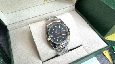 국내배송로렉*-시계-국내배송 익스플로러2 블랙다이얼 40mm