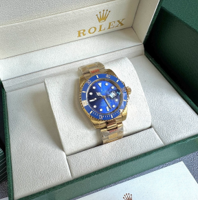 국내배송로렉*-시계-국내배송 서브마리너 데이트 41mm 로열블루금장