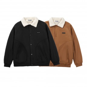 [공용] 미ㅇ미ㅇ 양모 스웨이드 자켓 2컬러