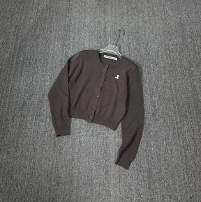 [세일] 레ㅅ트 앤 레크레이션 RR 크롭 니트 가디건