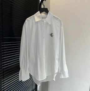 [공용] 캘ㅂ클라인 모노그램 릴렉스 셔츠