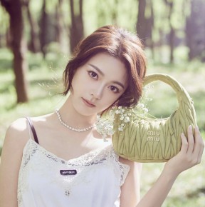 [세일] 미ㅇ미우 포플린 드레스