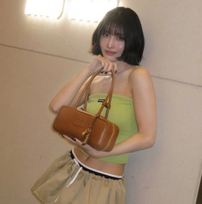 [세일] 미ㅇ미우 치노 미니스커트