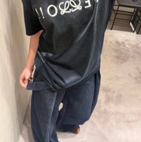 [세일][공용] 로ㅇ베 아나그램 그래픽 티셔츠