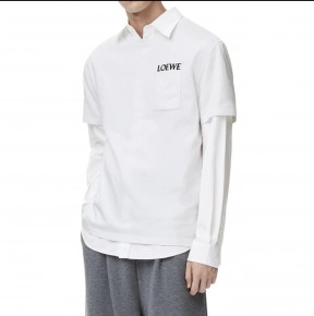 [공용] 로ㅇ베 릴렉스 핏 포켓 티셔츠 2컬러