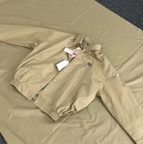 [공용] 미ㅇ미우 치노 블루종 자켓