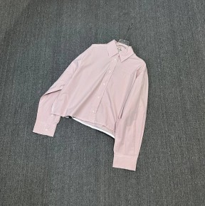 [세일] 미ㅇ미우 포플린 셔츠