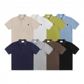 [공용] 아ㅁ 자수 폴로셔츠 8컬러