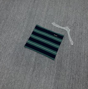 [세일] 미ㅇ미우 스트라이프 저지 탑