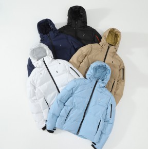 [공용] 폴ㄹ 랄프로렌 덕다운 후드 다운 자켓 5컬러