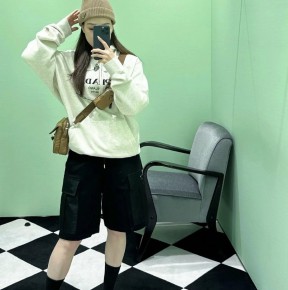 [세일][공용][한정수량] 프ㄹ다 코튼 버뮤다 팬츠