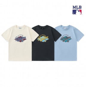 [공용] 엠ㅇ비 빈티지 워싱 그래픽 메가 오버핏 반팔 티셔츠 3컬러