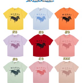 마ㄹ디 메크르디 딴지 크롭 티셔츠 9컬러