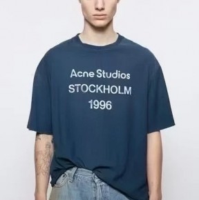 [세일][공용] 아ㅋ네 스튜디오 스프레이 로고 티셔츠 10컬러