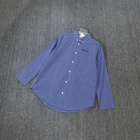 [한정수량][세일] 미ㅇ미우 체크셔츠