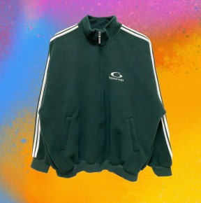 [공용] 발ㄹ시아가 루프 스포츠 아이콘 플리스 자켓