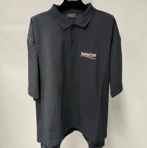 [공용] 발ㄹ시아가 웨이브 로고 폴로 티셔츠