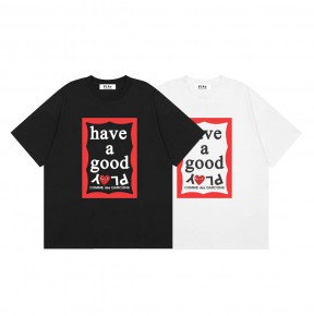[공용][세일] 꼼ㄷ가르송 have a good play 티셔츠 2컬러