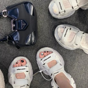 [공용][세일][한정수량] 발ㄹ시아가 3XL 샌들 2컬러