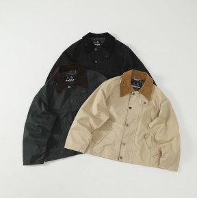 [공용] 바ㅂ OS 트랜스포터 캐주얼 논왁스 재킷 3컬러