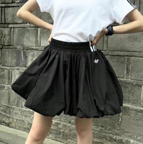 아ㄷ다스 뉴 플레어 버블 스커트 2컬러