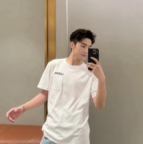 [공용][세일] 로ㅇ베 릴랙스 핏 패치 포켓 티셔츠 3컬러