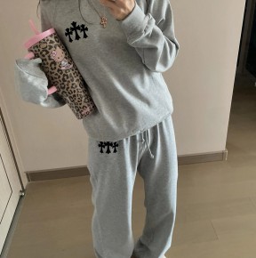 [세일][공용] 크ㄹ하츠 트리플 크로스 헐리우드 스웻팬츠 2컬러