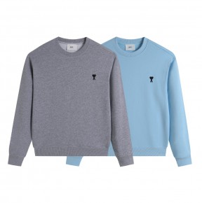 [공용] 아ㅁ 스몰 로고 코튼 스웨트셔츠 2컬러