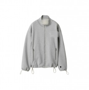 [세일] 미ㅇ미우 코튼 플리스 집업